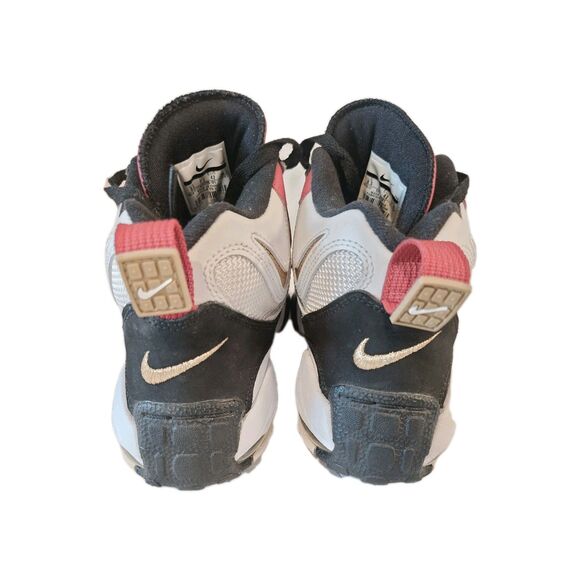 Nike Air Max Sped Turf 49ers Sneakers Men\'s Size 8.5 Red, White, Black, And Gold main image 12